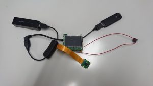 Raspberry Pi Zero 3G回線 Piカメラ ラズパイ小型ディスプレイ